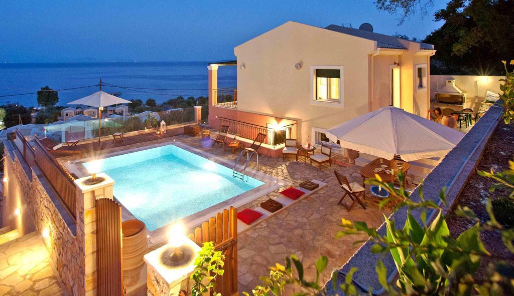 Villa Artemis Barbati Camera foto