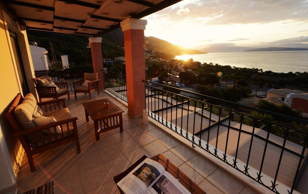 Villa Artemis Barbati Esterno foto