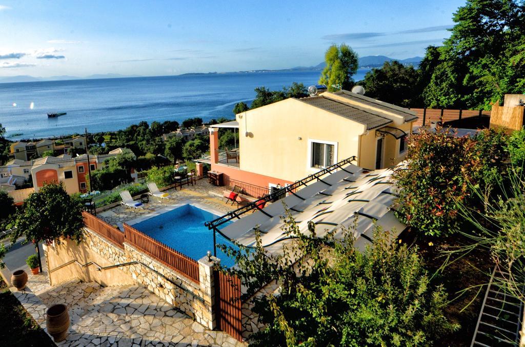 Villa Artemis Barbati Esterno foto