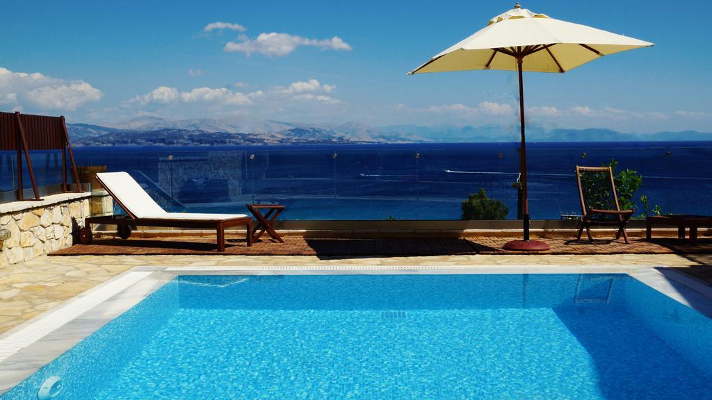 Villa Artemis Barbati Esterno foto