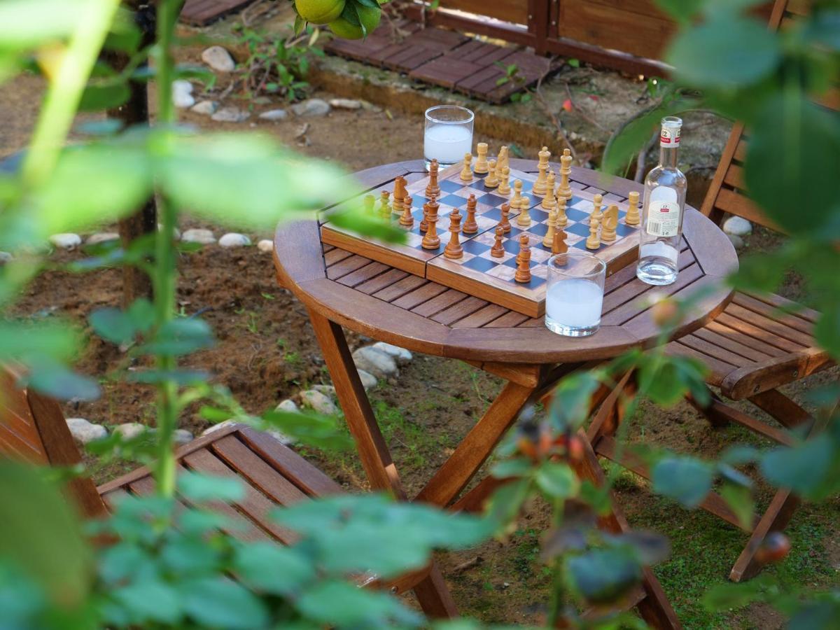 Villa Artemis Barbati Esterno foto