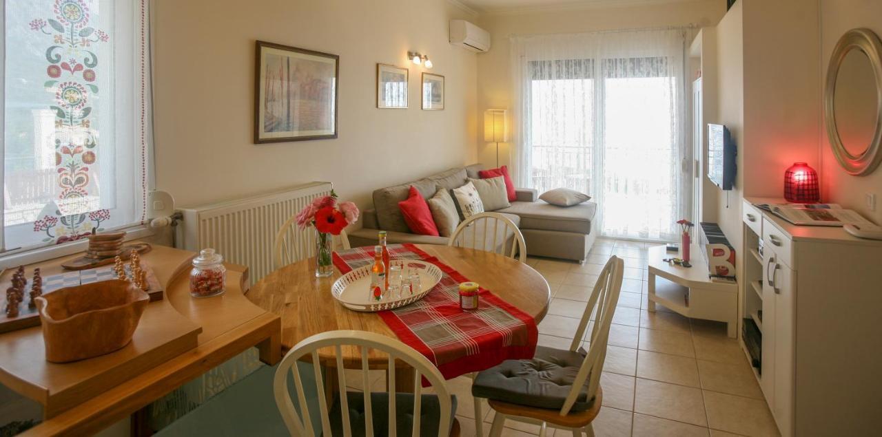 Villa Artemis Barbati Esterno foto