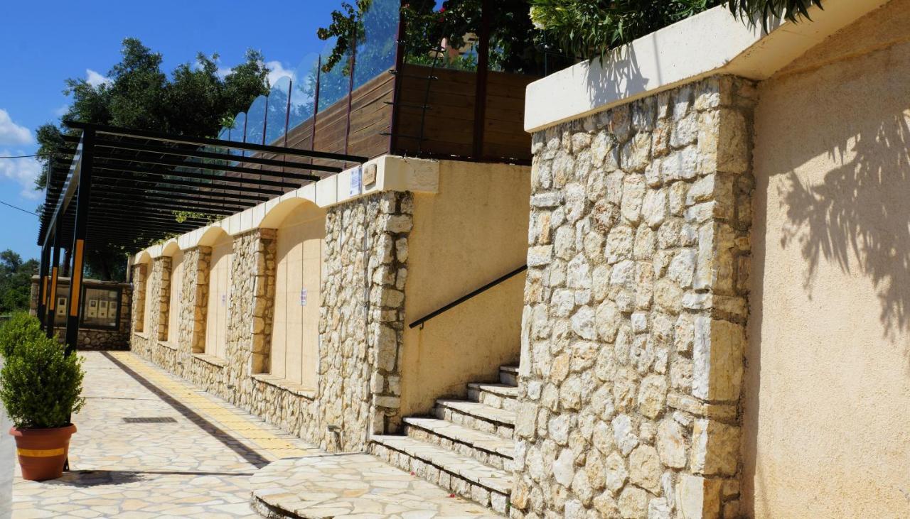 Villa Artemis Barbati Esterno foto