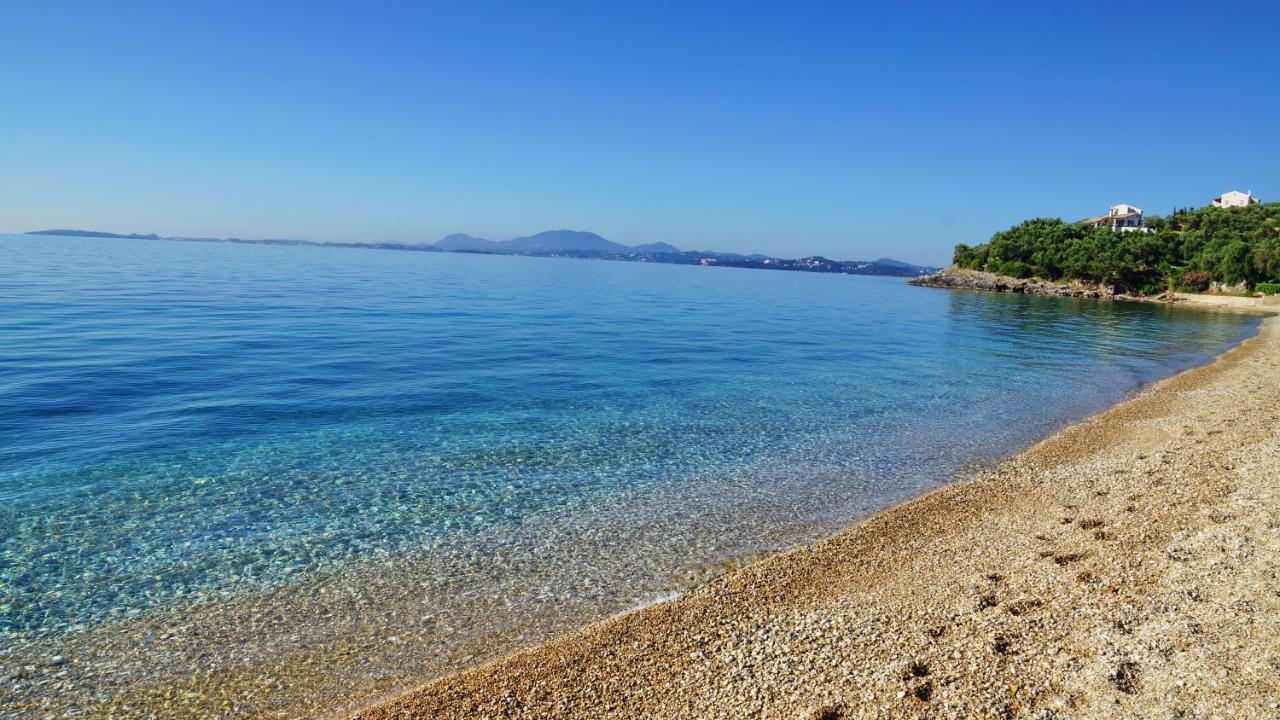 Villa Artemis Barbati Esterno foto