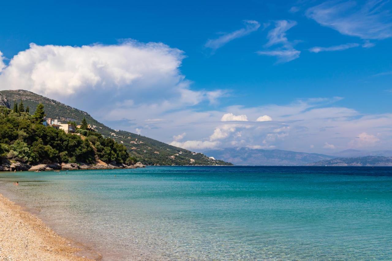 Villa Artemis Barbati Esterno foto
