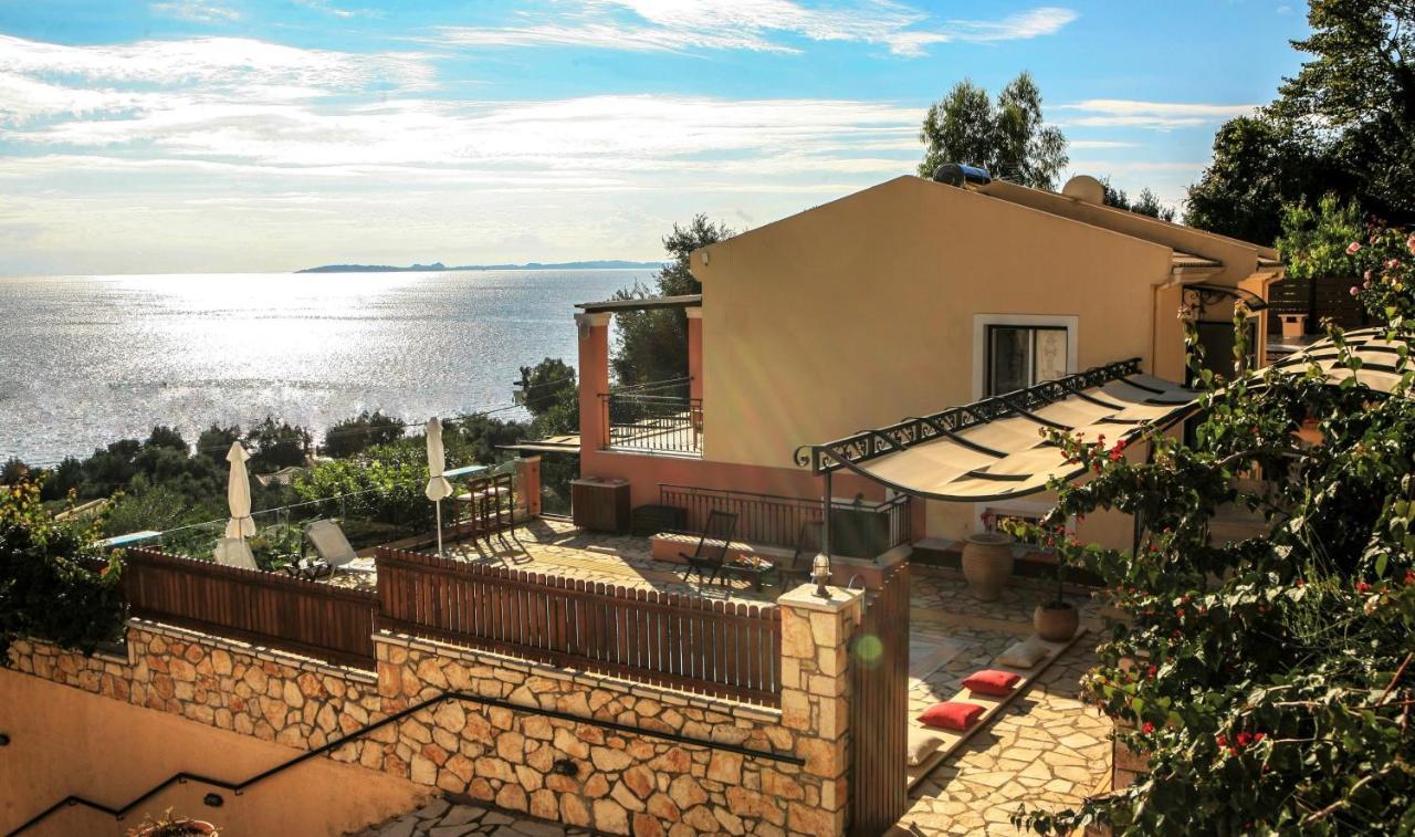Villa Artemis Barbati Esterno foto