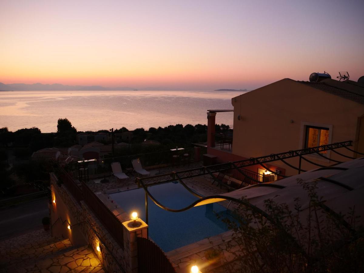 Villa Artemis Barbati Esterno foto